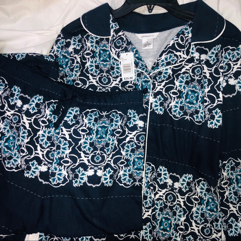 Adorable Patterned Pajamas